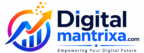 Digital Mantrixa Official Logo - Empowering Your Digital Future Title
